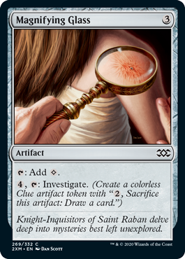 Magnifying Glass - Double Masters Spoiler