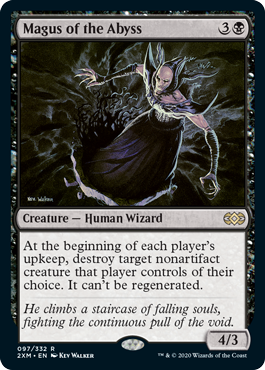 Magus of the Abyss - Double Masters Spoiler