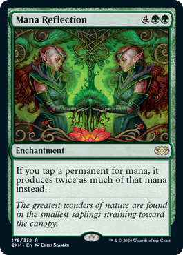 Mana Reflection - Double Masters Spoilers