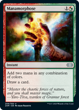 Manamorphose - Double Masters Spoilers