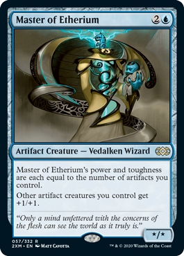 Master of Etherium - Double Masters Spoilers