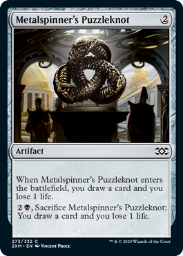 Metalspinner's Puzzleknot - Double Masters Spoiler