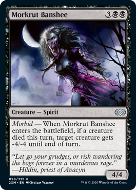 Morkrut Banshee - Double Masters Spoiler