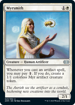 Myrsmith - Double Masters Spoiler