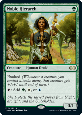 Noble Hierarch - Double Masters Spoilers