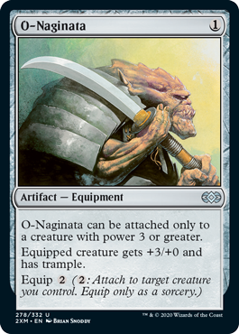 O-Naginata - Double Masters Spoiler