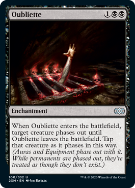 Oubliette - Double Masters Spoiler