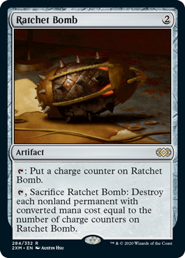Ratchet Bomb - Double Masters Spoilers
