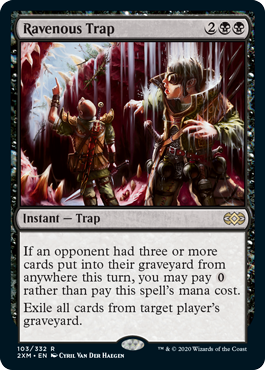 Ravenous Trap - Double Masters Spoilers