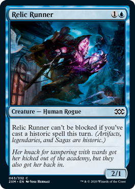 Relic Runner - Double Masters Spoiler