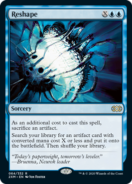 Reshape - Double Masters Spoilers