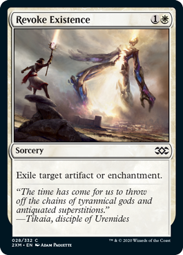 Revoke Existence - Double Masters Spoiler