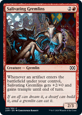 Salivating Gremlins - Double Masters Spoiler