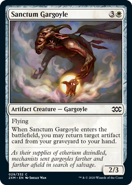 Sanctum Gargoyle - Double Masters Spoiler