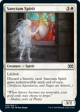 Sanctum Spirit - Double Masters Spoiler