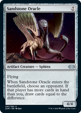 Sandstone Oracle - Double Masters Spoiler