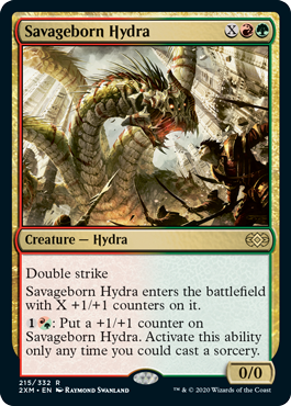 Savageborn Hydra - Double Masters Spoilers