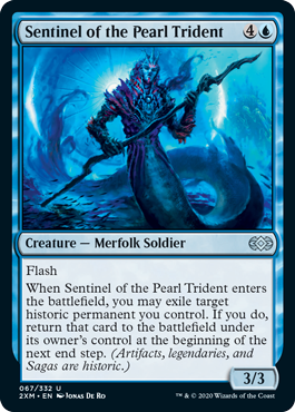 Sentinel of the Pearl Trident - Double Masters Spoiler