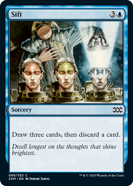 Sift - Double Masters Spoiler