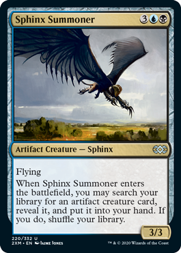 Sphinx Summoner - Double Masters Spoilers