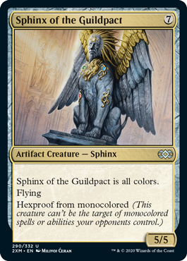 Sphinx of the Guildpact - Double Masters Spoiler
