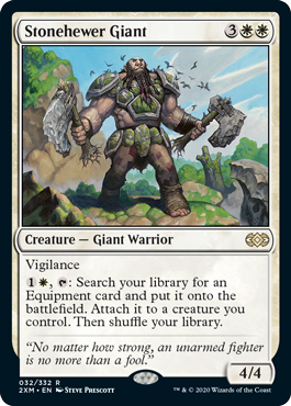 Stonehewer Giant - Double Masters Spoilers