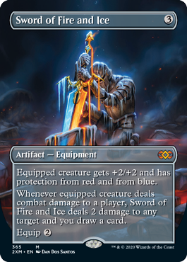 Sword of Fire and Ice Variant