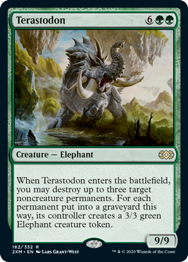 Terastodon - Double Masters Spoiler