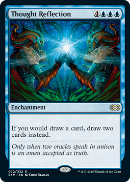 Thought Reflection - Double Masters Spoiler