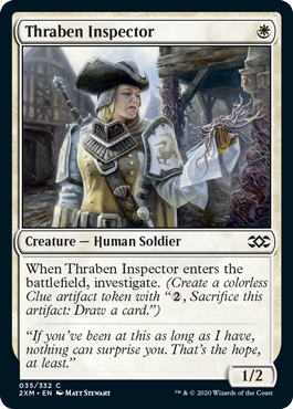 Thraben Inspector - Double Masters Spoilers
