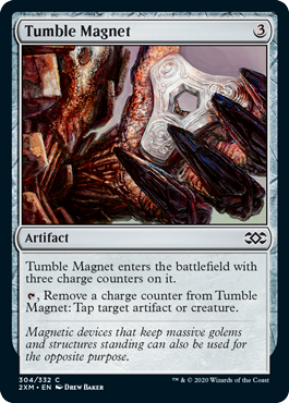 Tumble Magnet - Double Masters Spoiler