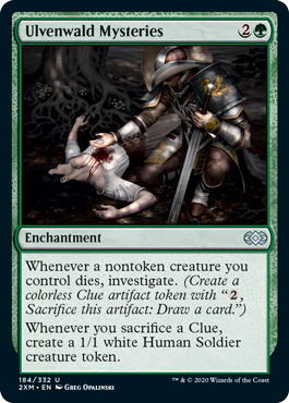 Ulvenwald Mysteries - Double Masters Spoiler