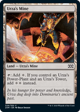 Urza's Mine - Double Masters Spoiler