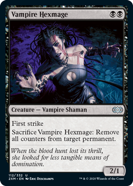 Vampire Hexmage - Double Masters Spoilers