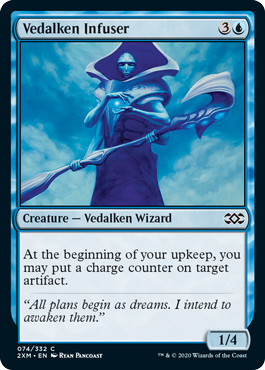 Vedalken Infuser - Double Masters Spoiler