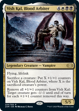 Vish Kal, Blood Arbiter - Double Masters Spoilers