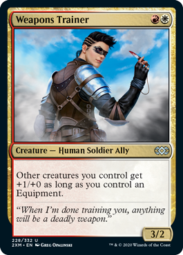 Weapons Trainer - Double Masters Spoiler