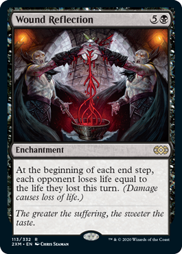 Wound Reflection - Double Masters Spoiler