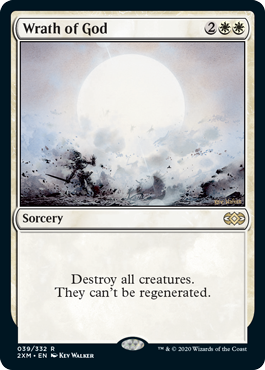 Wrath of God - Double Masters Spoilers