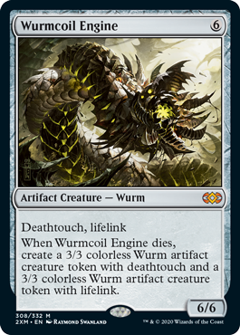 Wurmcoil Engine - Double Masters Spoiler