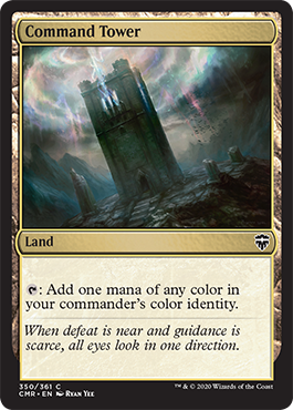 Command Tower - Commander Legends Spoiler