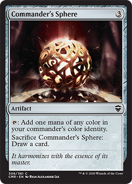 Commander's Sphere - Commander Legends Spoiler