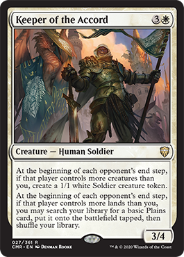 Keeper of the Accord - Commander Legends Spoiler