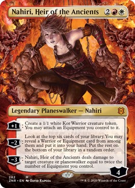 Nahiri, Heir of the Ancients Variant