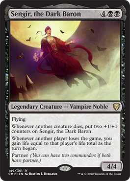 Sengir, the Dark Baron - Commander Legends Spoilers