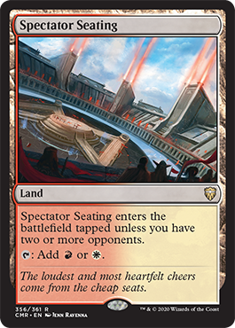 Spectator Seating - Commander Legends Spoiler