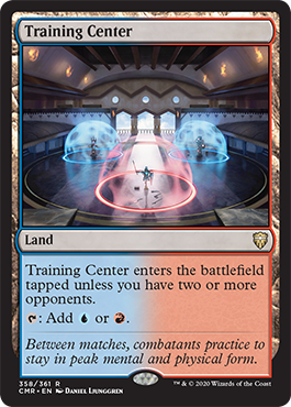 Training Center - Commander Legends Spoiler