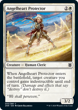 Angelheart Protector - Zendikar Rising Spoiler