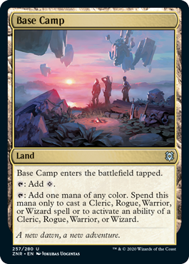 Base Camp - Zendikar Rising Spoiler