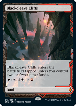 Blackcleave Cliffs Variant - Zendikar Rising Spoiler